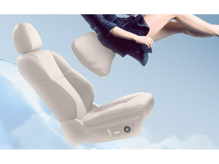 Essential Car Interior Mods: Voyah FREE+ Headrest, Lumbar & Neck Support Pillow Set