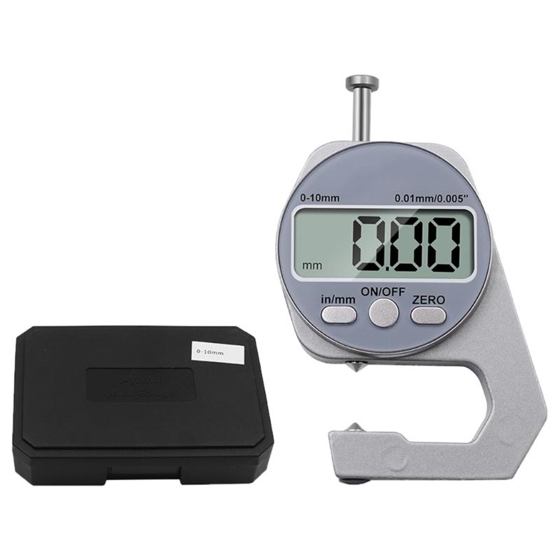 

High Accuracy Digital Display Thickness Measuring Device 0-10mm Electronic Thickness Calipers for Engineers & Enthusiasts 1