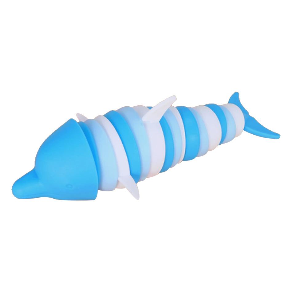 

Игрушки-антистресс Слизняк 3D Артикулируемая Растягивающаяся Акула Снятие Стресса Для Взрослых Детей Против Тревожности Офисный Настольный Игрушечный Подарок