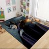 Custom Name Undersea Mermaid Adventure Carpet Rug Customizable Soft Washable Anti-Slip Home Living Room Sofa Mats Personalized Rug. 0909359