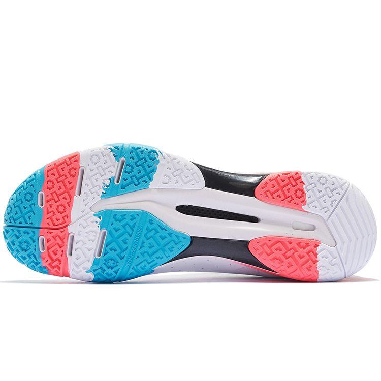 Li Ning Speed SE Lightweight Stable Professional Durable Supportive Rebound Low-Top Badminton Shoes Unisex Sneaker Blue Red White AYZS018-6