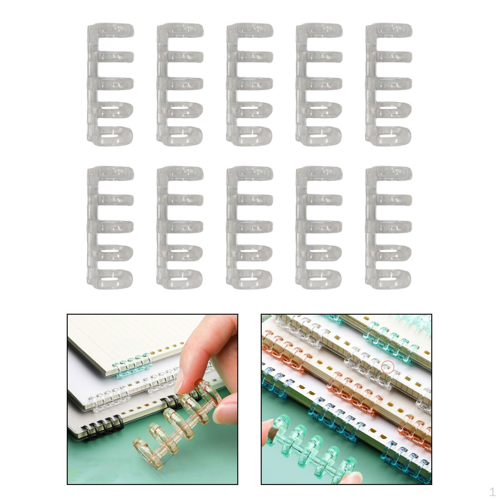 

Металлические кольца для переплета для организации дома и офиса чистый