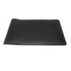 Kitchen Mat Waterproof Oilproof Floor Mat Rug 44x70cm Home Decoration Black for Office Hotel