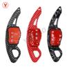 Shift Paddle For Volkswagen Golf 5 MK5 R32 Car Steering Wheel Paddle Shifter Gear DSG Extension Accessories