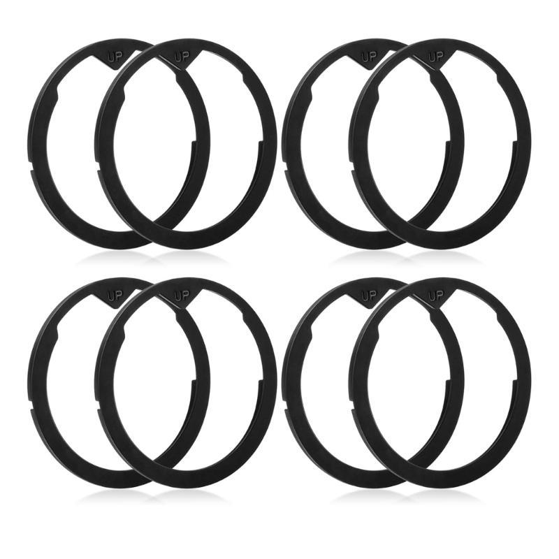 8pcs Silicone Gasket Replacement for Coffee Maker Espresso Machine Accessories China Mainland