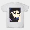 Goth Sad Comic Girl T-Shirt