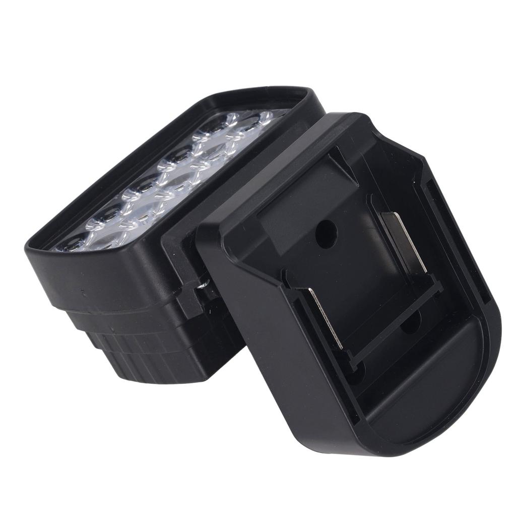 LED Work Light 15 Beads 6500K 15V?21V Lithium Work Light Lamp for Shops Barns Cars 8W