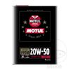 Motul Classic Oil 20W50 Mineralisches Motoröl, 2L (Original) 11302631