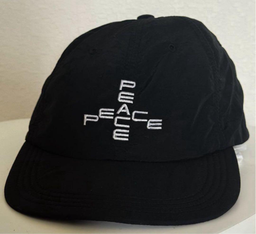 

[USED] GARBAGE SOFT BRIM 6 PANEL CAP PEACE