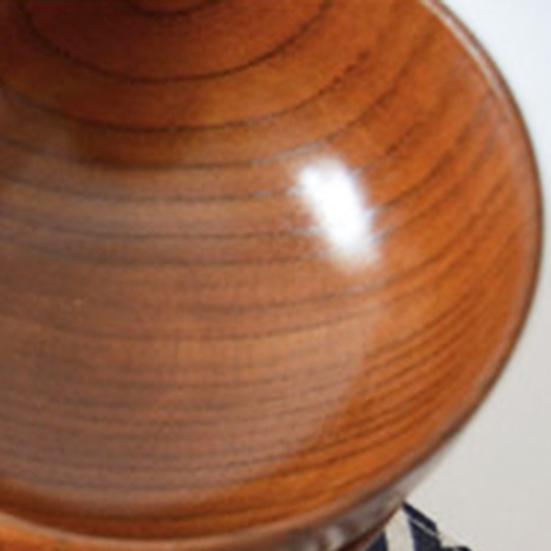 1 Pc Salad Bowl Multi-purpose Thermal Insulation Wood Wooden Salad Bowl Smoothies