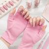 1Pair Hand Protector Anti UV Radiation Gloves Nail Lamp Protection Gloves  for Nail UV LED Lamp