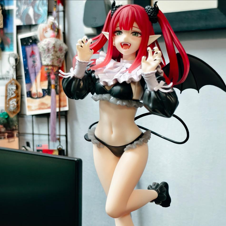 Anime PVC Action Figure - My Dress-Up Darling Kitagawa Marin Liz Ver. 10/28cm Collectible Model for Desktop Decoration Gifts