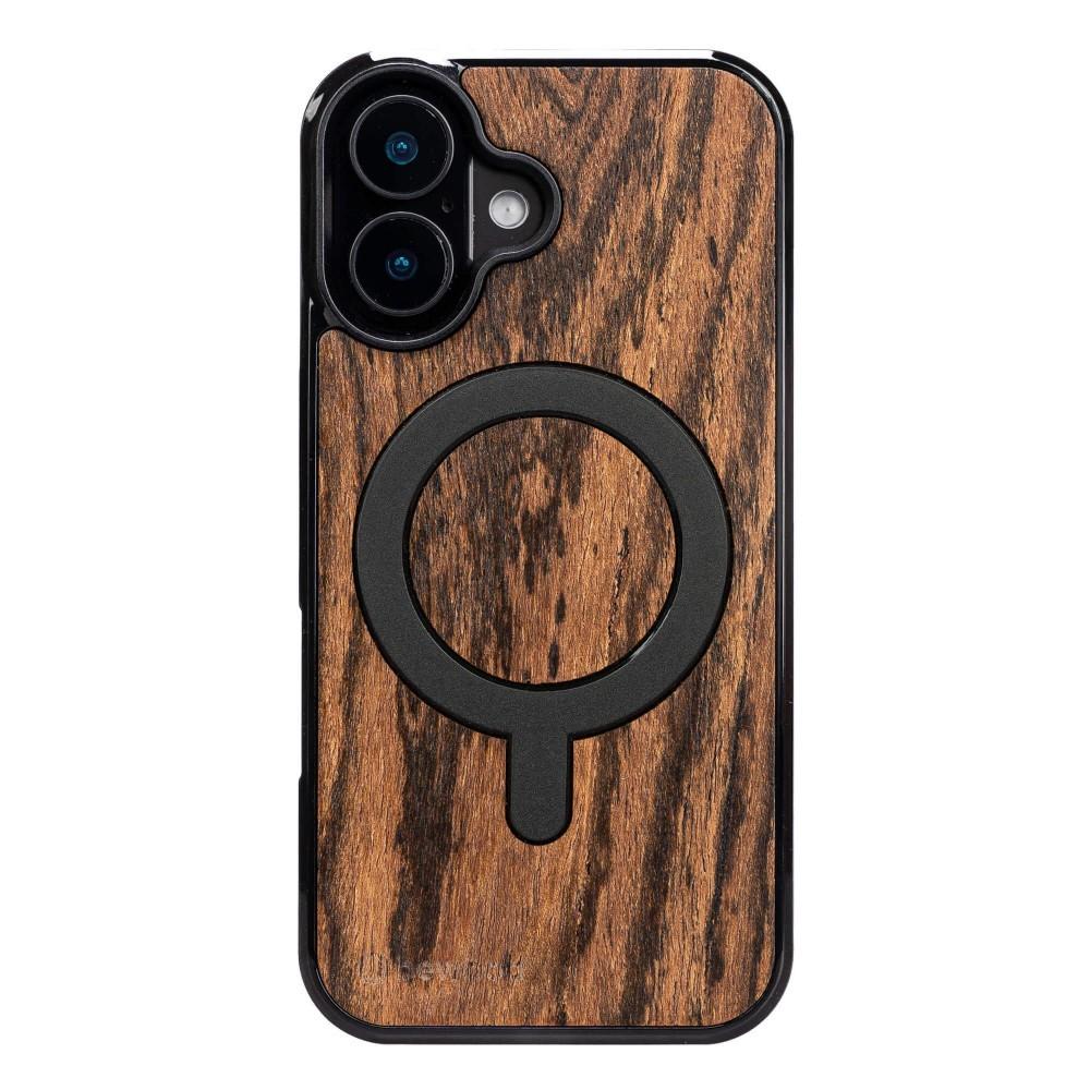 Bewood Wooden Case for iPhone 17 Bocote with MagSafe