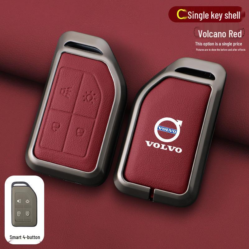 

Чехол для ключа грузовика Volvo FH/FM/FH16: Прочная металлическая защитная пряжка для пульта дистанционного управления OPP Bag