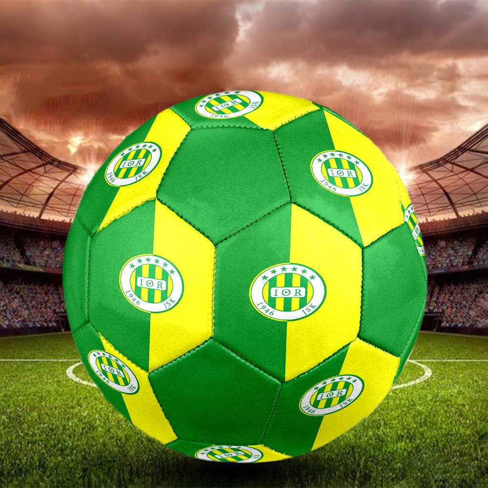 Js Kabylie Indoor Soccer Ball Colorful All Ages Size 5 Machine Stitched PVC Competition Ready Durable High-Bounce