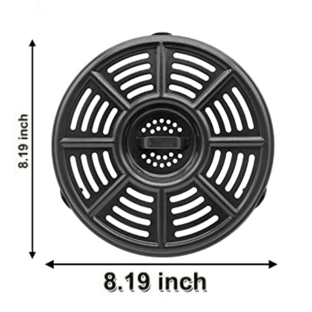 

Carbon Steel Material Air Fryer Crisper Plate Dishwasher Safe