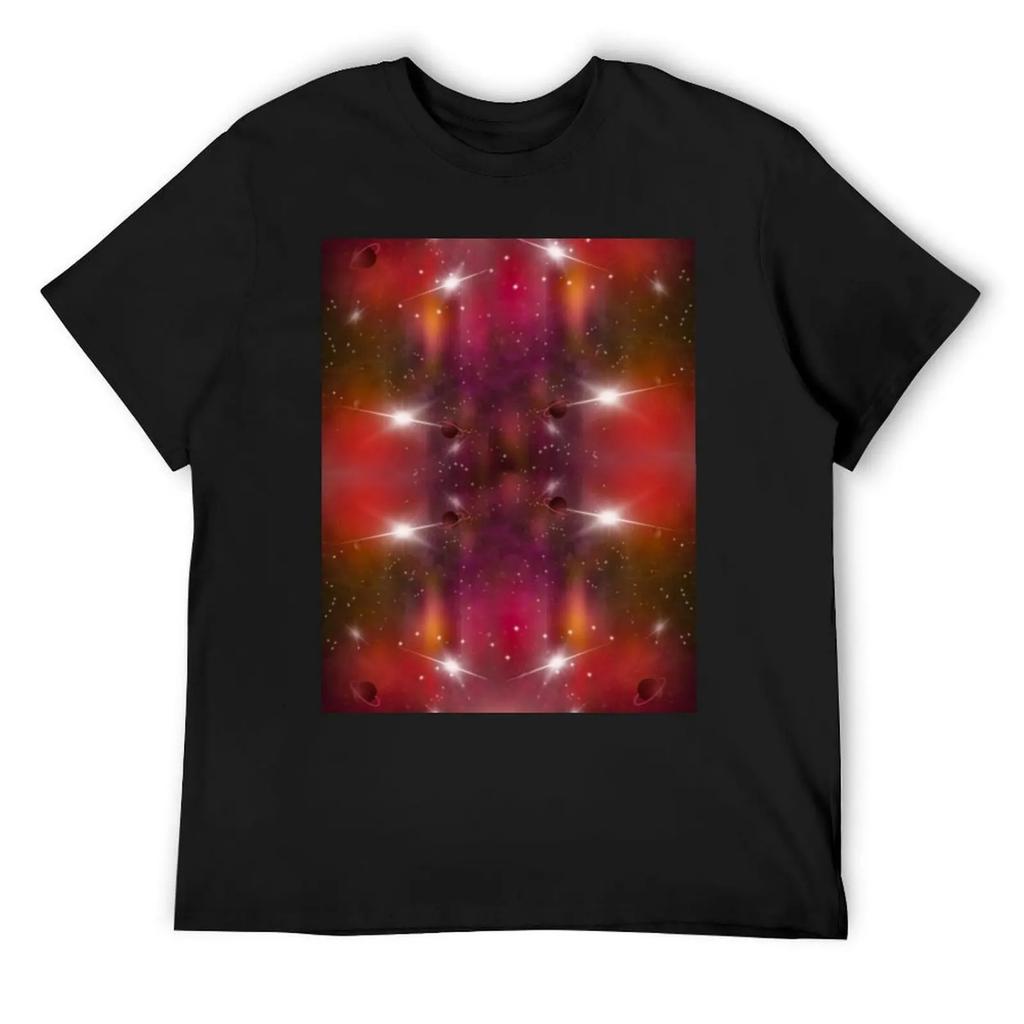 Galaxy of the lost T-Shirt anime clothes luxury designer shirts graphic tee funny costumes t shirts for men