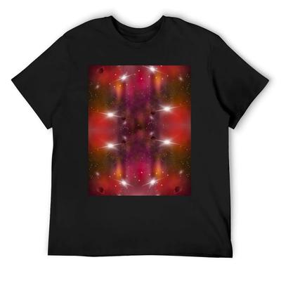 Galaxy of the Lost T-Shirt Anime Clothes Luxury Designer Shirts Graphic Tee Funny Costumes T Shirts for Men
