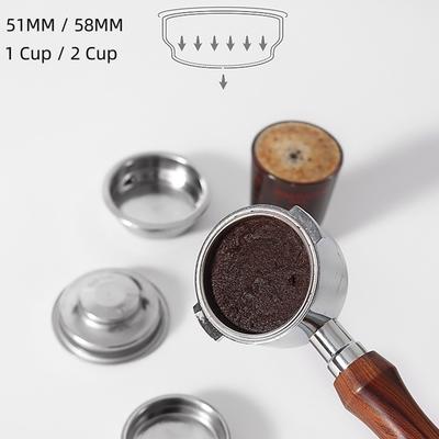 1 Stück Kaffeefilterkorb Bar Kaffeefilterkorb für Zuhause Milchtee-Laden