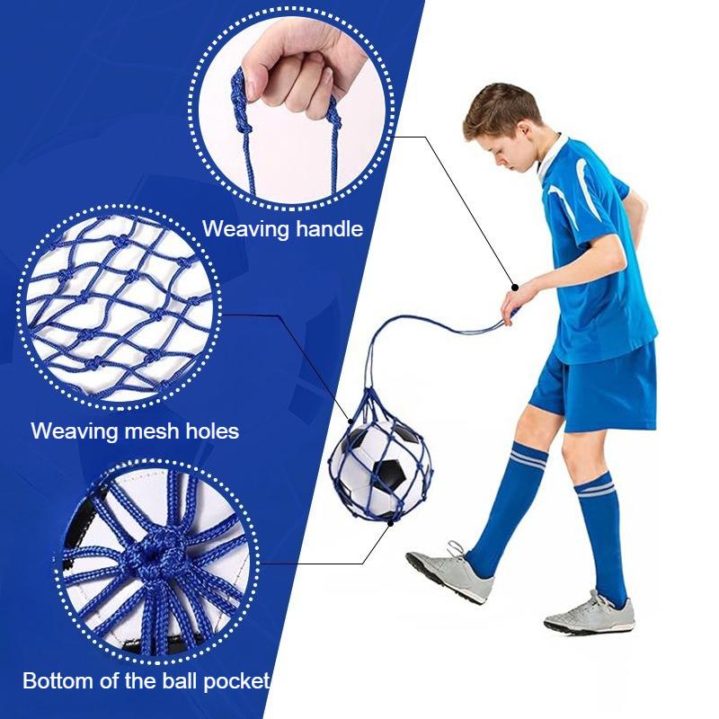 Football net bag, net bag, ball control, kicking training, net bag, football rebounding, spinning, juggling bag, practice net