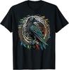Odins Raven Viking Midgard Thor Walhalla T-Shirt
