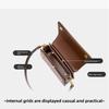 Versatile Single Shoulder Messenger Bag Cowhide High-quality Niche Baguette Bag High-end Underarm Bag Women's Bag
