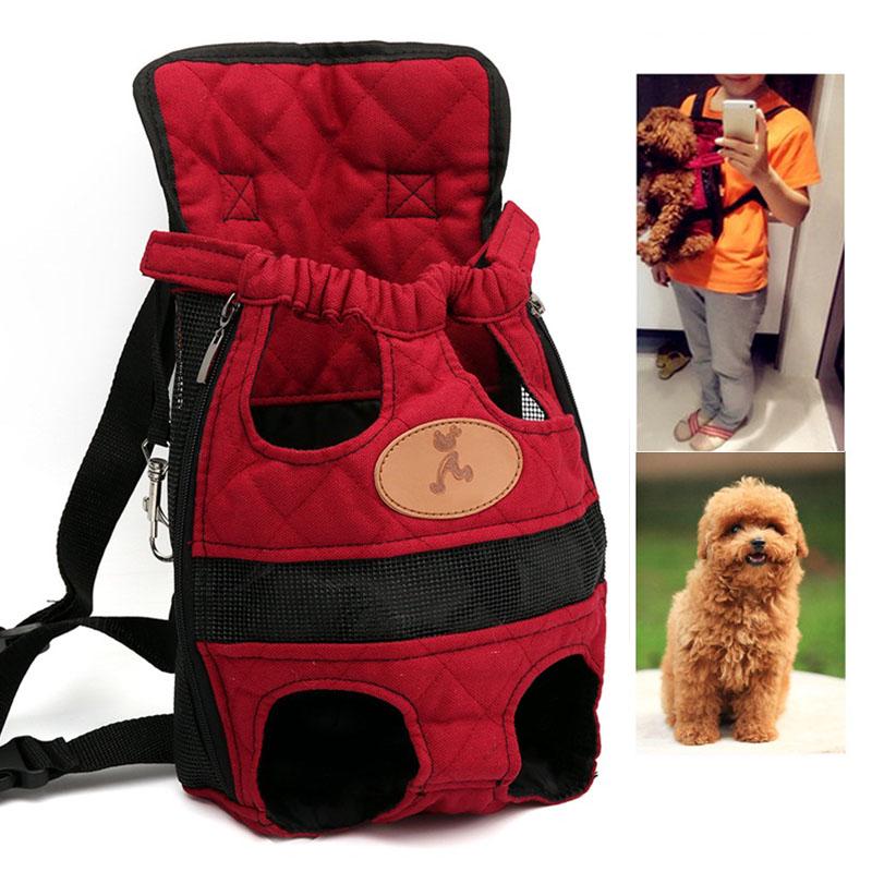 puppy front pack