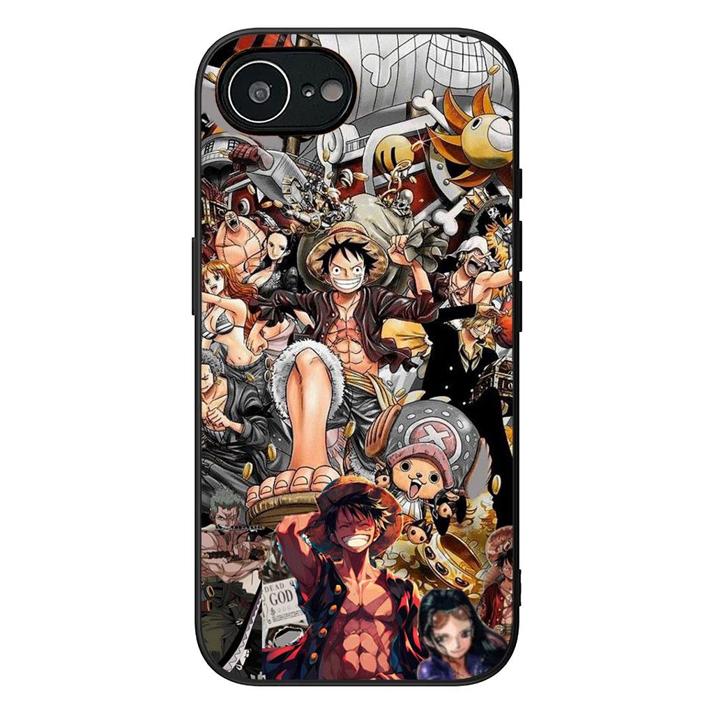 

Luffy Boa Hancock Zoro One Pieces Phone Cover for Samsung Galaxy S22 S21 S20 Fe Ultra S9 Plus + A13 A22 M21 M31 M55 M15 Case Galaxy S21 Ultra 5G