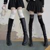 Sexy Lace High Stockings Women Girls Thigh High Over The Knee Stockings Lolita Ladies Girls Warm Boot Socks