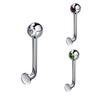 1Pc Steel Fashion Stainless Ring Genital Vertical Barbell Body Piercing Jewelry Gift