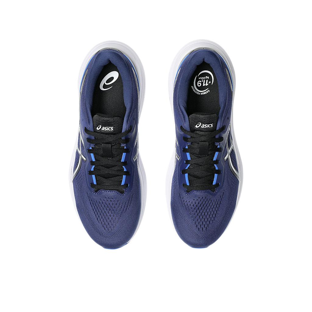 Asics GT-1000 13 Comfortable Durable Low-Top Lifestyle Sneakers Men sneakers Blue White 1011B858-402