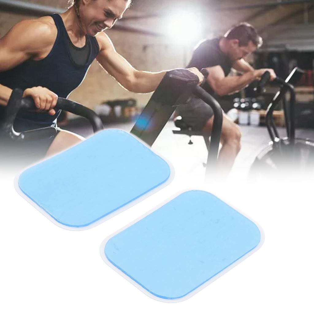 50 stücke Abs Stimulator Training Gel Blatt Pads Ersatz Zubehör für Bauch Muskel Trainer