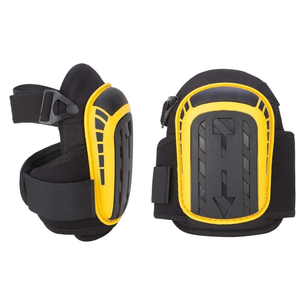 Gel Knee Pads For Work & Gardening – Heavy Duty Professional Knee Pad with EVA Foam&GEL Cushion For Construction, Concrete
