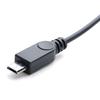 Type-C To Type-C&Micro To 2 Male 5P Female Y Splitter Charging Extension Cable
