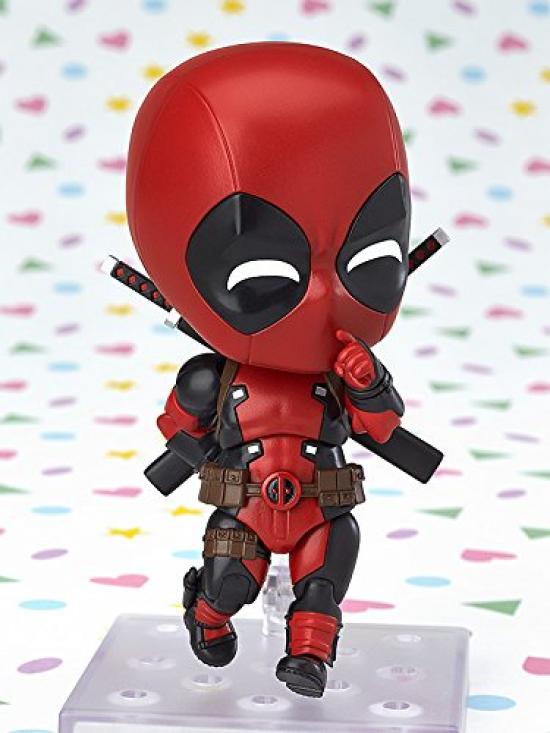 Nendoroid Deadpool DX ABS PVC Painted Movable Figure Non-Scale &