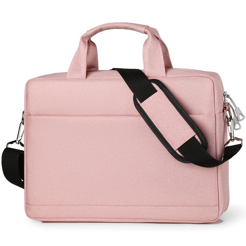 Multi-Size Laptop Bag: 15", 16", 17" - Large Capacity, Custom Logo, Handheld & Shoulder Style