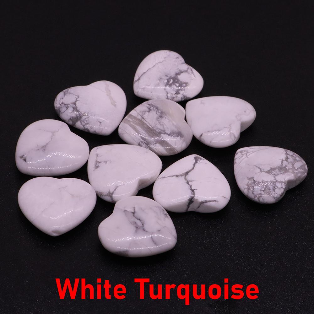 20Mm Mini Stone Heart Shape Crystal Home Decoracion Statue Natural Rose Quartz Reiki Healing Gemstone Pocket Gift Massage 5Pcs