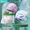 Unisex Silicone Waterproof Swimming Cap for Long Hair