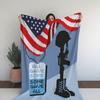 American Flag Crochet Blanket Pattern: Battlefield Cross C2C (Digital Pattern)