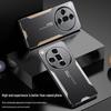 Aluminum Alloy Frosted Full Lens Protective Cover for Oppo Find X7, Find X6 Pro, and Find X5 Mobile Phones