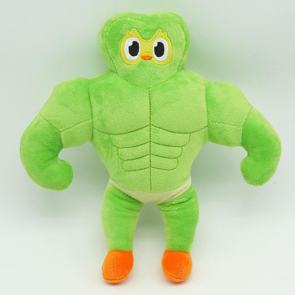 Duolingo Green Owl Plush Toy – Foreign Language Learning for Kids