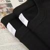 100% Cotton 300g Heavyweight Short-Sleeve T-Shirt For Men And Women Summer Round-Neck Solid Color Loose Fit Plus Size Student Casual Top
