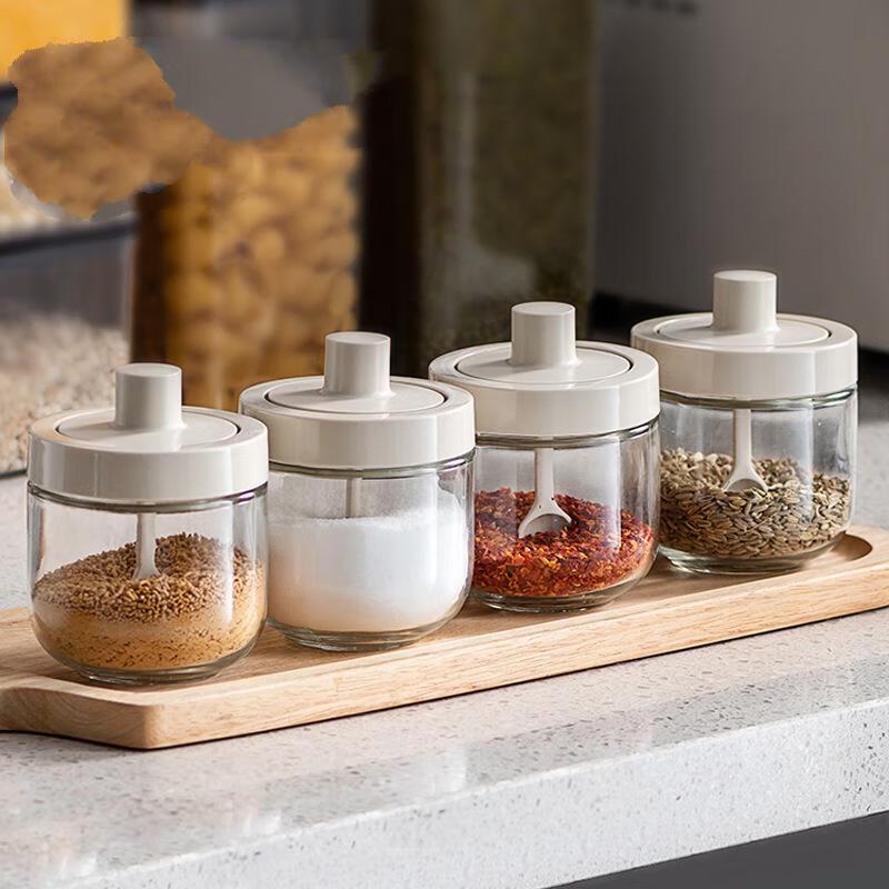 Küchengewürzgläser Set