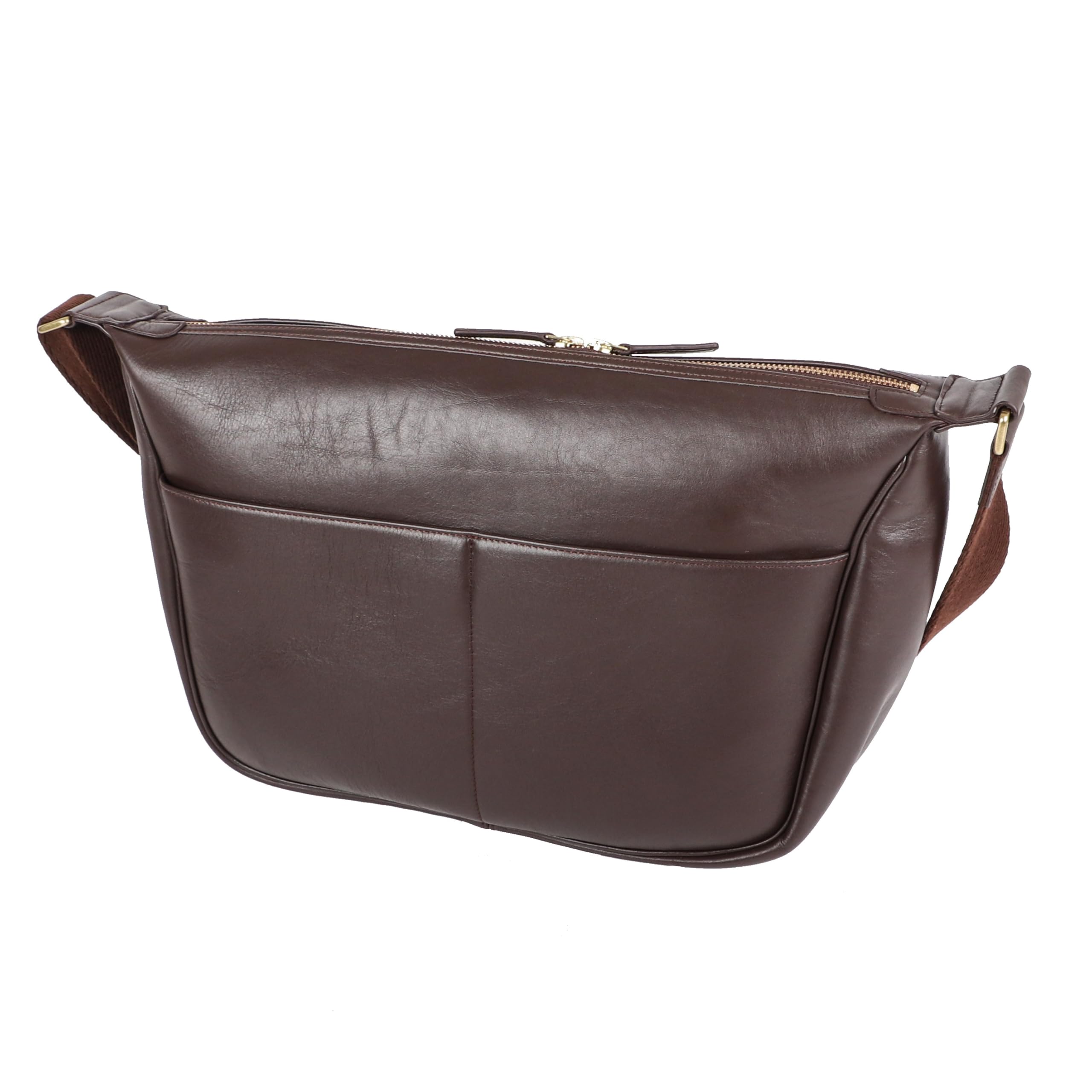 

Натуральная кожа NP Наплечная Темно-коричневая [Boosters] Сумка, Стильная, Boosters,