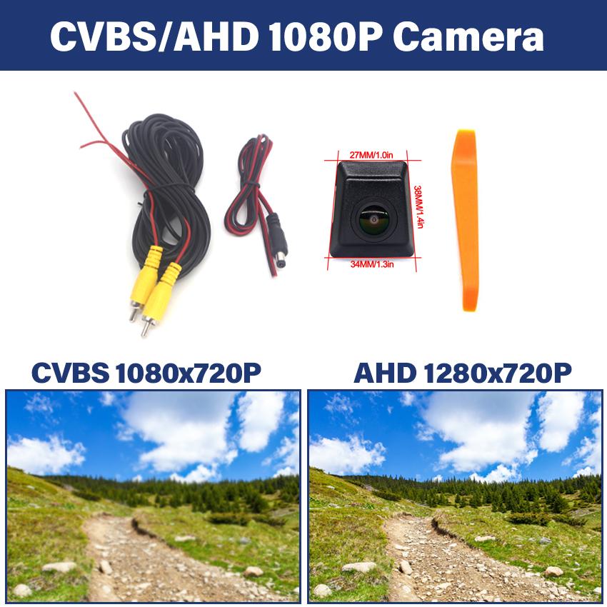 

HD CCD AHD Автомобильный вид спереди Парковка Ночное видение Положительный Водонепроницаемый Ночное видение Логотип Камера для Lexus ES 2025 2025 Широкоугольный CVBS 1080x720P