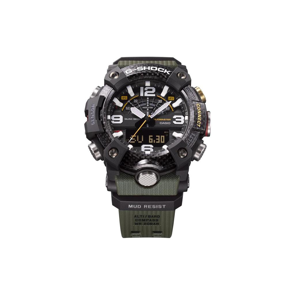 CASIO Men MASTER OF G-LAND Series Black Watch GG-B100-1A3PR GG-B100-1A3PR