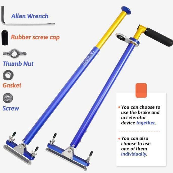 Tragbare Handsteuerungen: Fahrhilfe für behinderte Fahrer