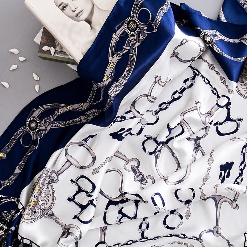 Hengyuanxiang Silk Square Scarf