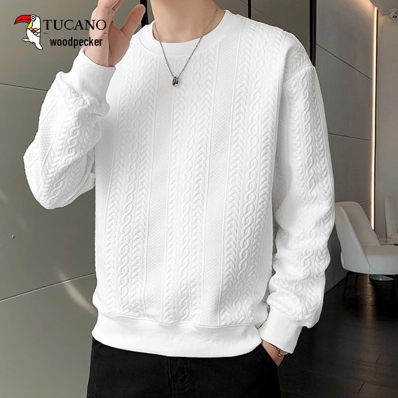 Tucano Men's Jacquard Long Sleeve Hoodie
