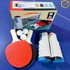 Ret retractable Table Tennis Net & Racket Set
